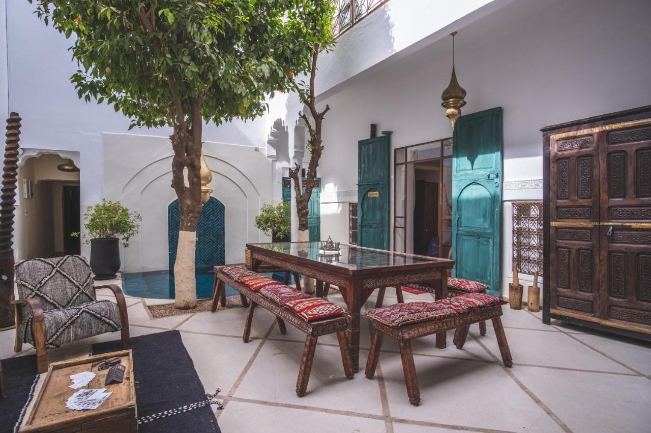 Riad Villa Berna Under Swiss Management Marrákes Kültér fotó