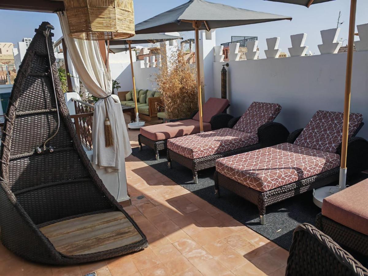 Riad Villa Berna Under Swiss Management Marrákes Kültér fotó