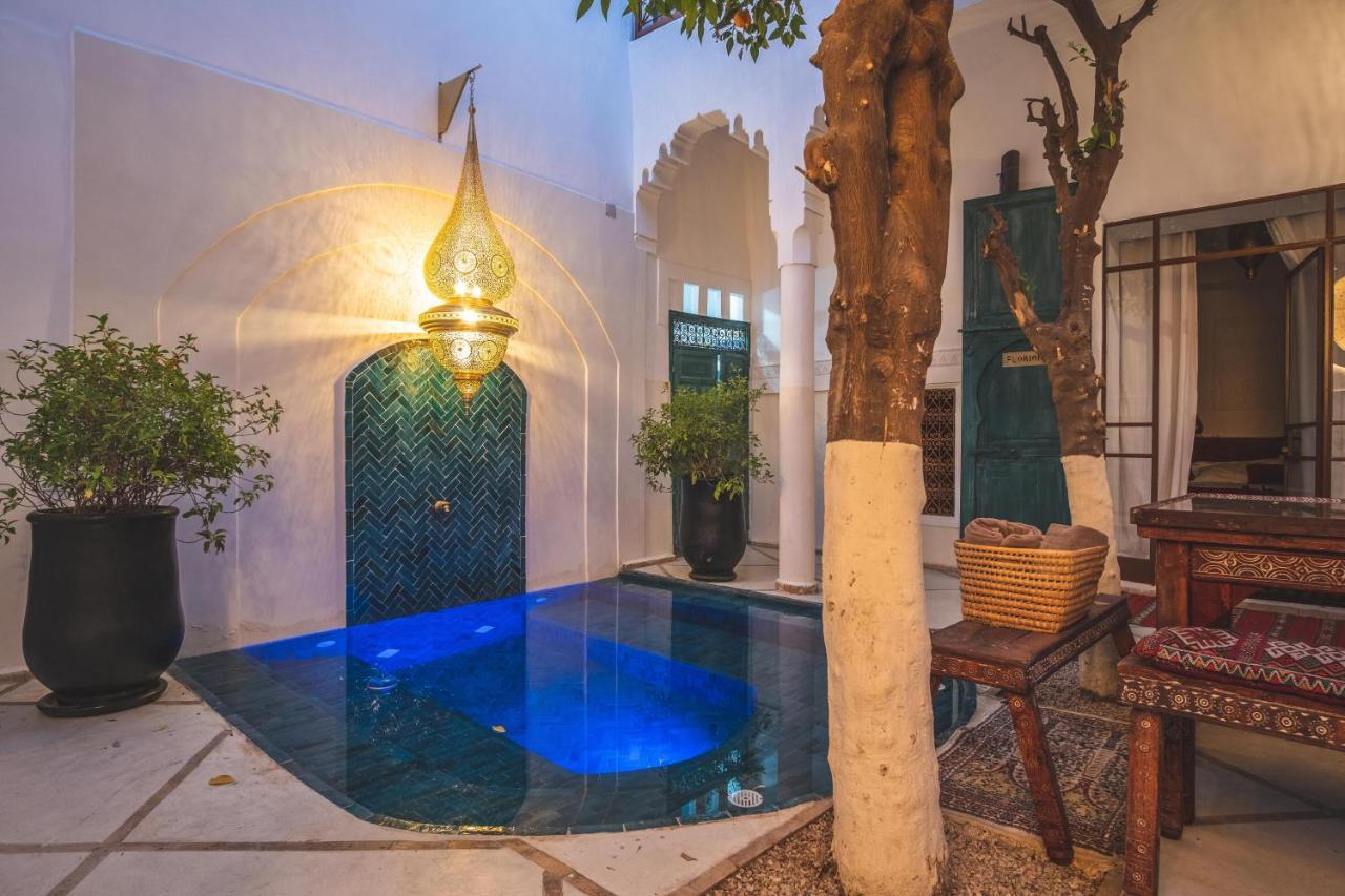 Riad Villa Berna Under Swiss Management Marrákes Kültér fotó