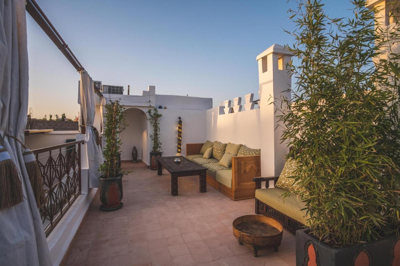 Riad Villa Berna Under Swiss Management Marrákes Kültér fotó