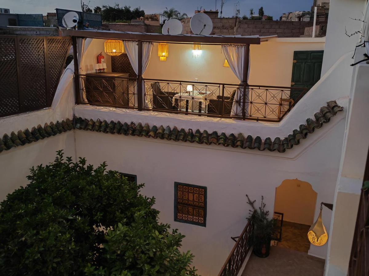 Riad Villa Berna Under Swiss Management Marrákes Kültér fotó