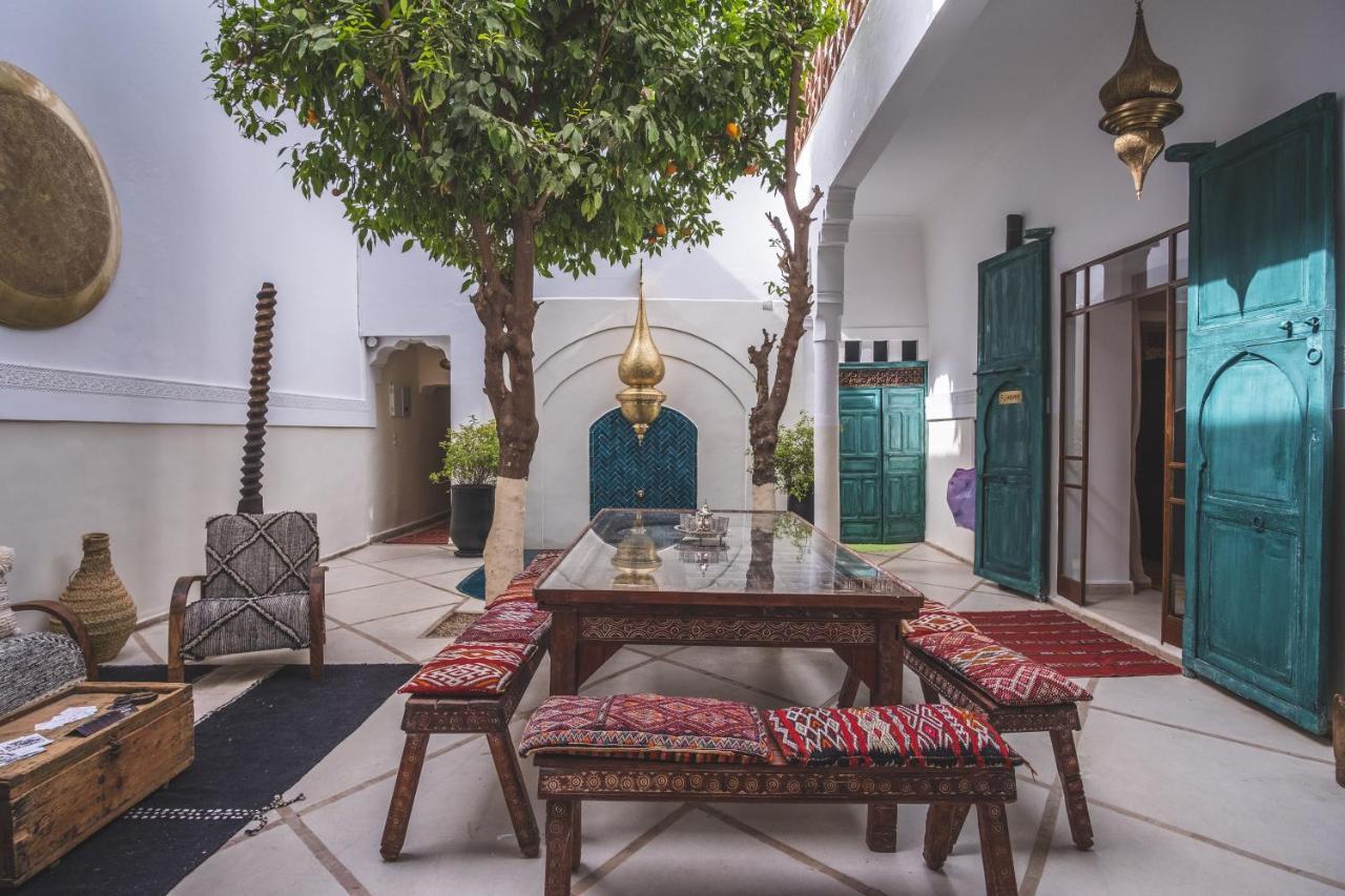 Riad Villa Berna Under Swiss Management Marrákes Kültér fotó