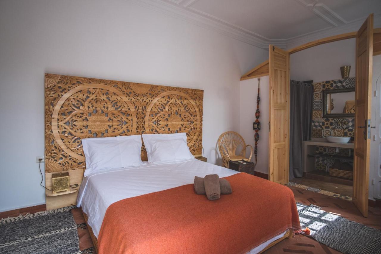 Riad Villa Berna Under Swiss Management Marrákes Kültér fotó