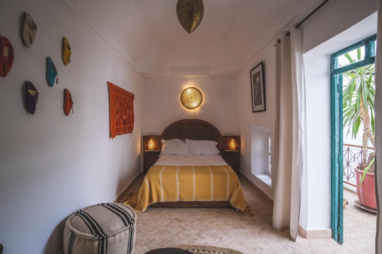 Riad Villa Berna Under Swiss Management Marrákes Kültér fotó