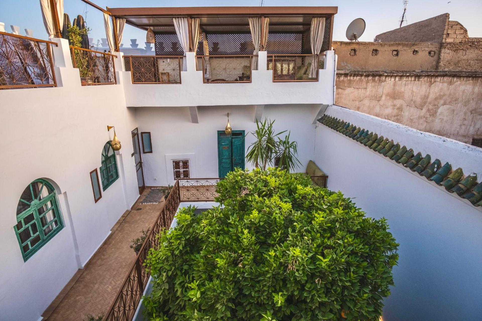 Riad Villa Berna Under Swiss Management Marrákes Kültér fotó