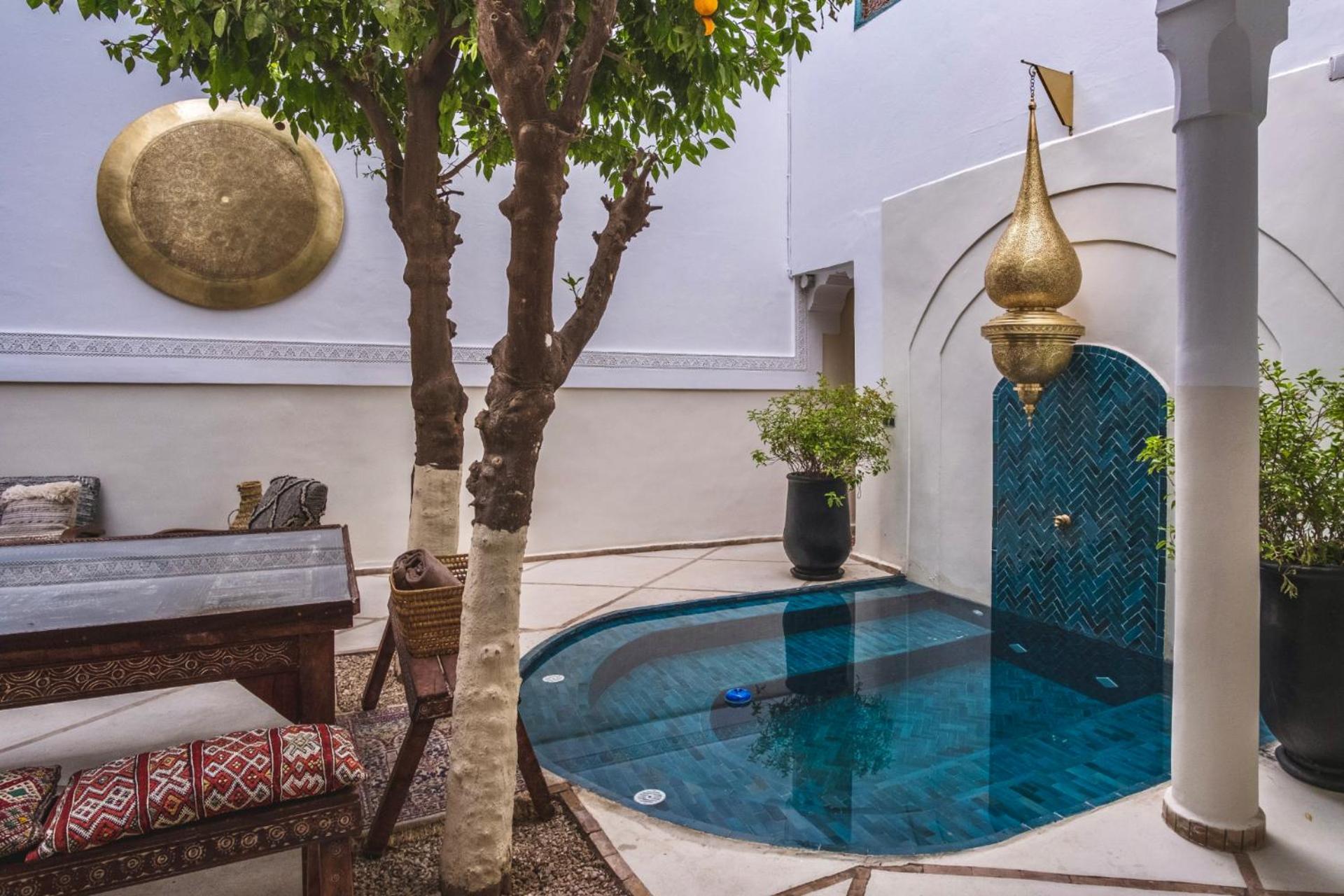 Riad Villa Berna Under Swiss Management Marrákes Kültér fotó