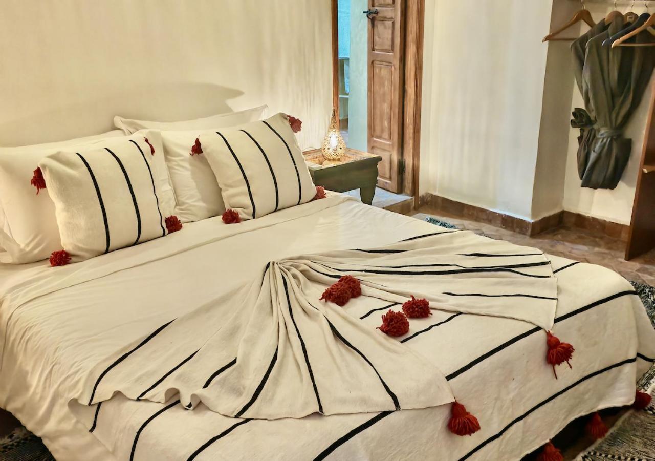 Riad Villa Berna Under Swiss Management Marrákes Kültér fotó